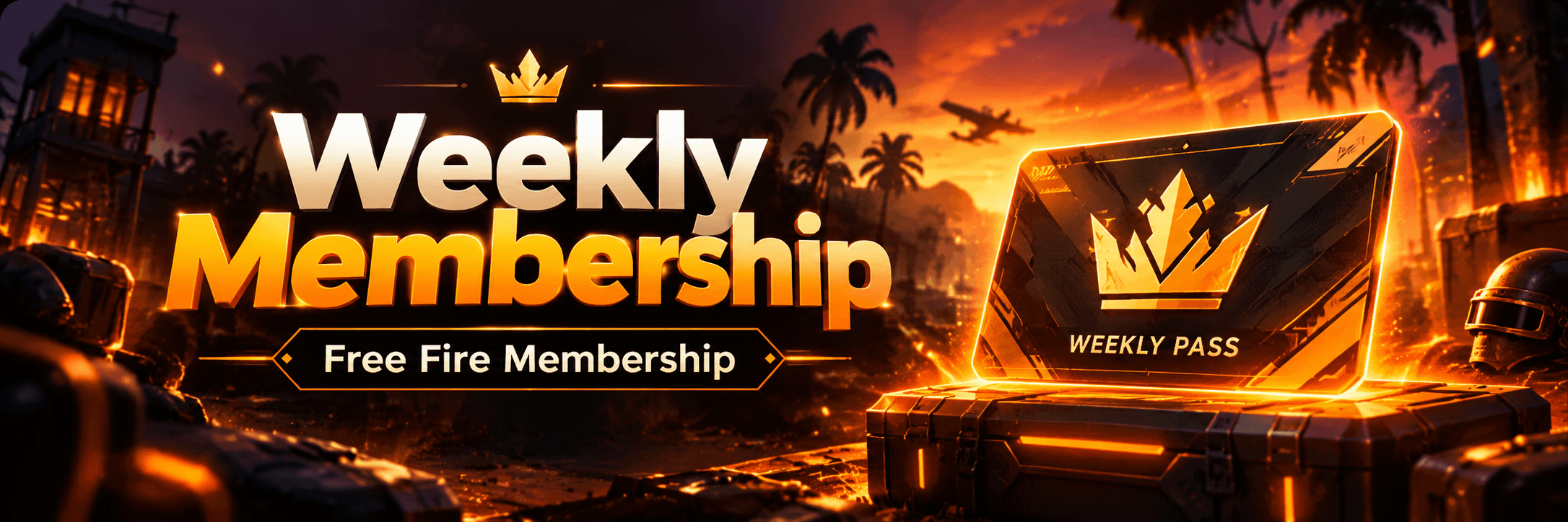 Weekly Membership banner