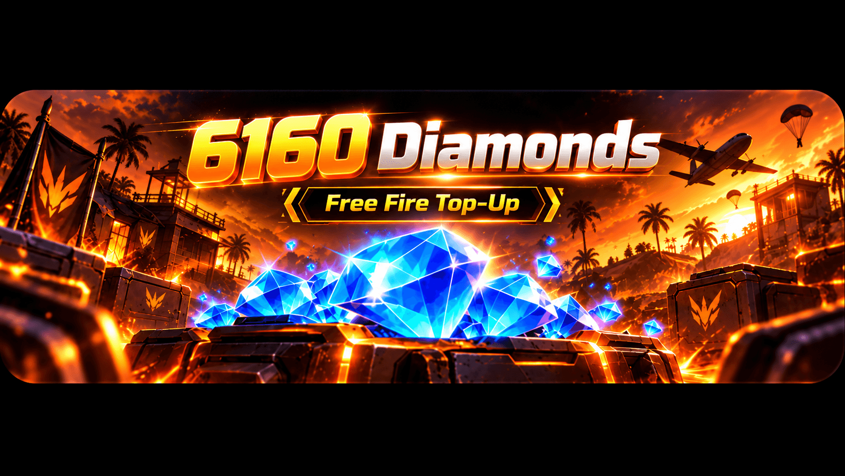6160 Diamonds banner