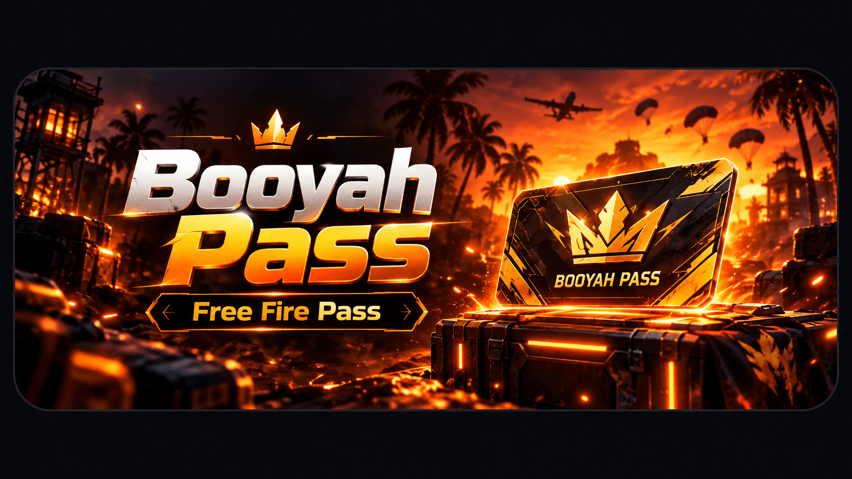 Booyah Pass card banner