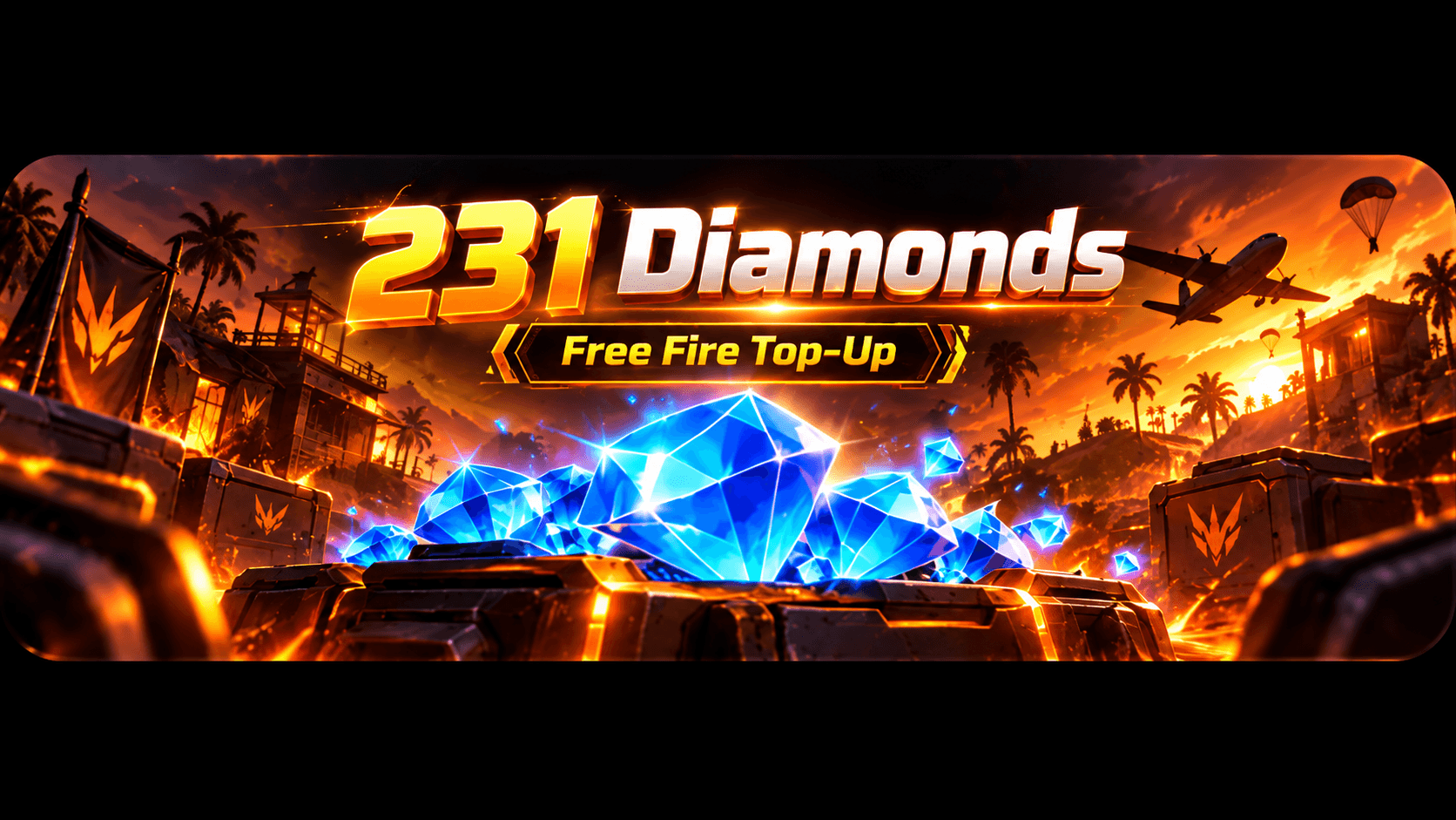 231 Diamonds banner