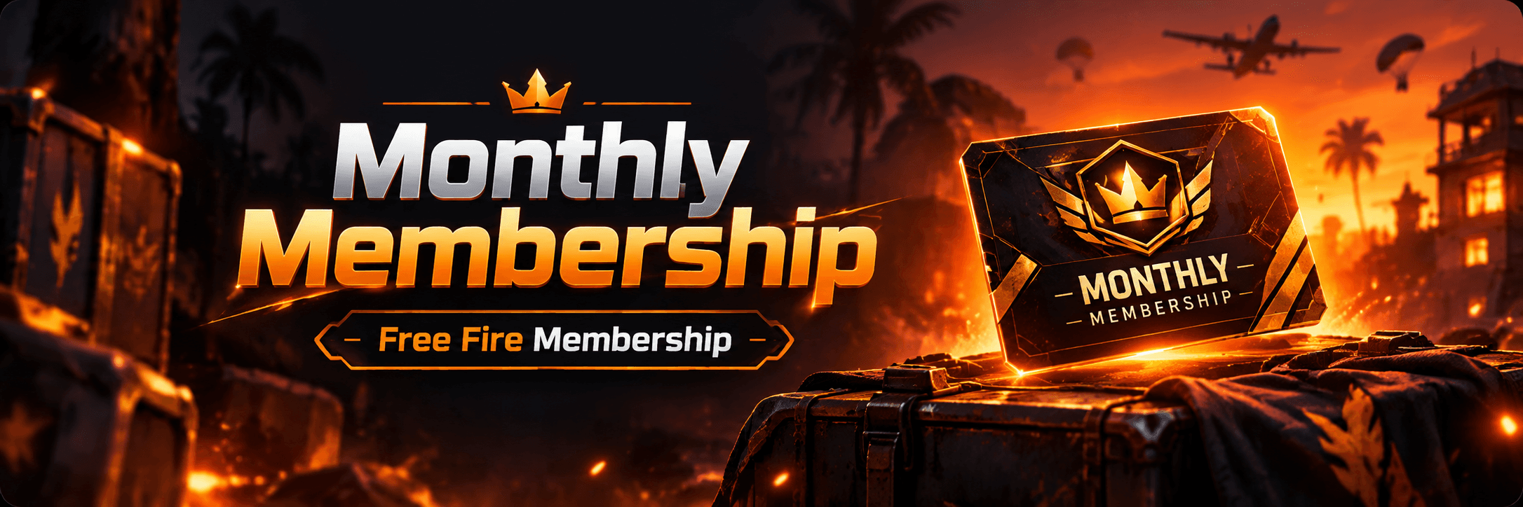 Monthly Membership banner
