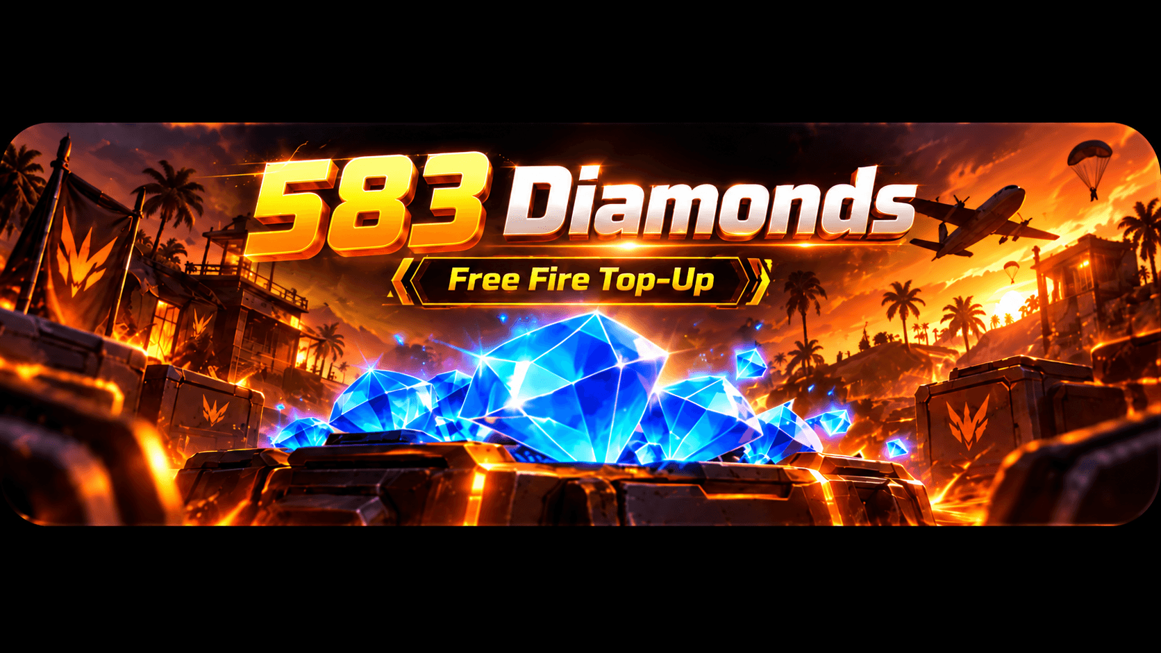 583 Diamonds banner